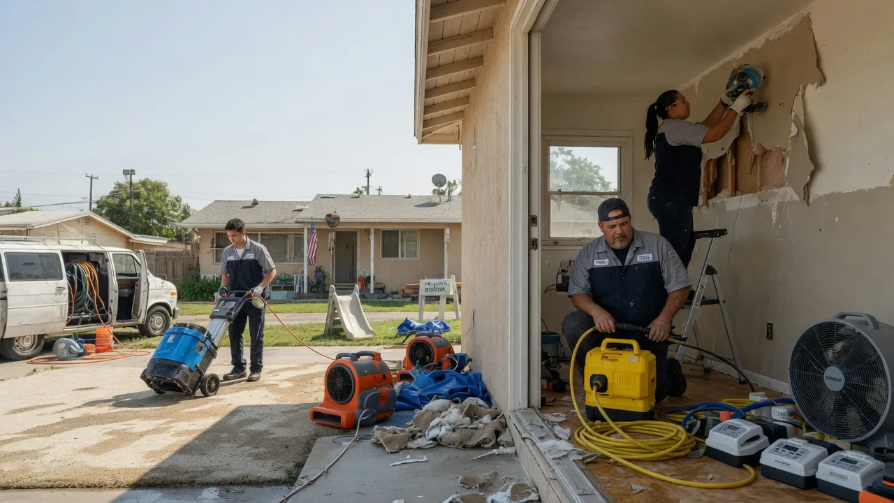 Water Damage Restoration in Wright, KS near me